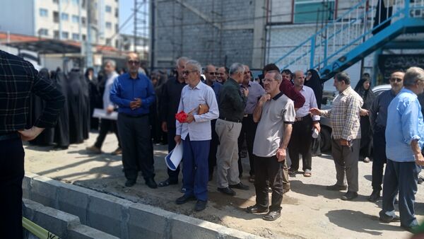 جمعه‌های خشم و نصر در شهرستان محمودآباد