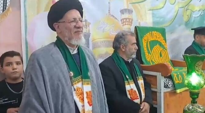 استقبال مردم کهک از کاروان «زیر سایه خورشید»