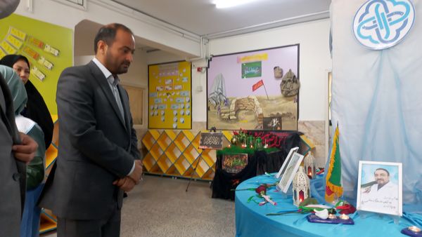 آئین افتتاحیه برنامه سفیران سلامت دانش آموزی استان خراسان رضوی در دبستان شاهد تحقیقی ناحیه ۶