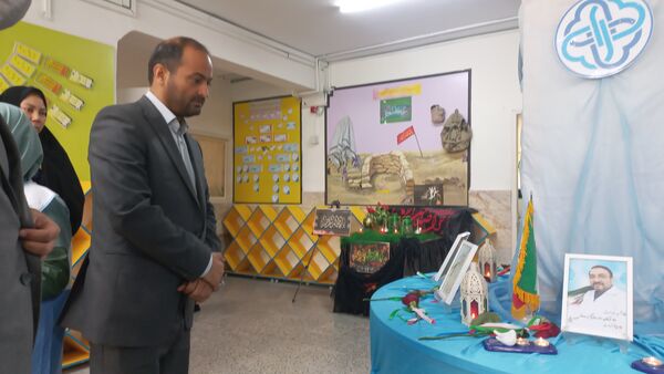 آئین افتتاحیه برنامه سفیران سلامت دانش آموزی استان خراسان رضوی در دبستان شاهد تحقیقی ناحیه ۶