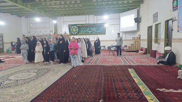 اردوی دانش‌آموزان طرح تابستانه شاخه طوبی