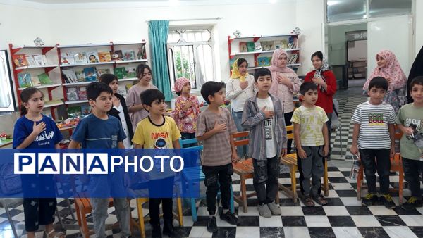 اختتامیه کانون پرورش فکری کودکان و نوجوانان در شهرستان آبدانان 