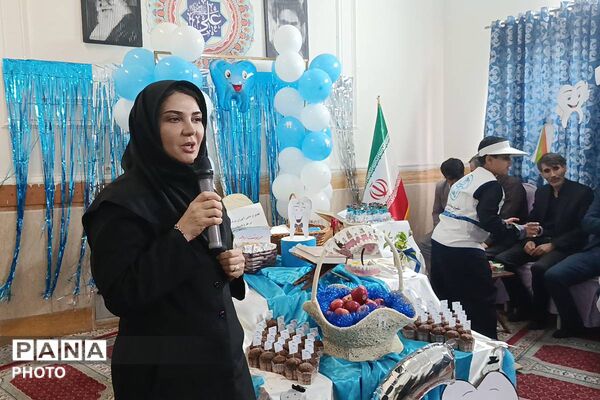 جشن رویش دندان کرسی در مدرسه پسرانه میثم