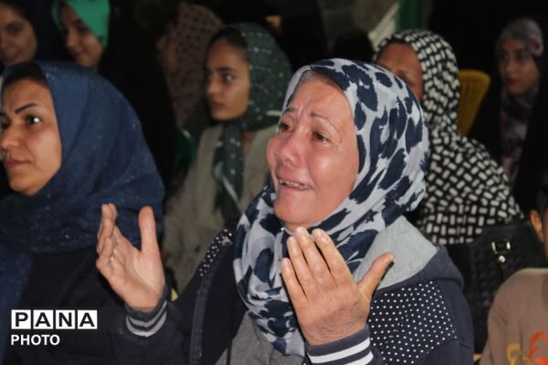 در محضر خورشید؛ بازگشت عطر کربلا به قلب میدان شورا
