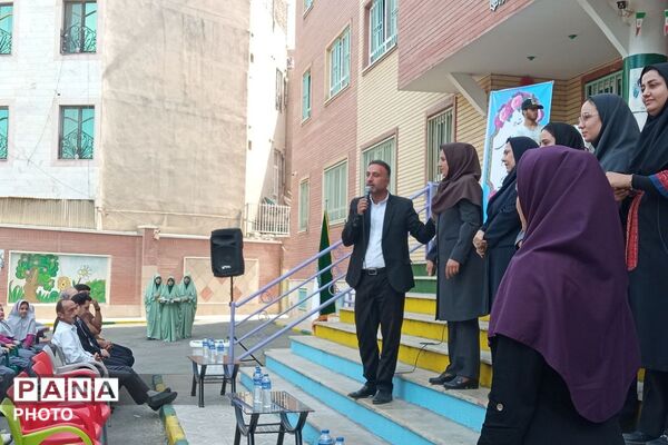  جشن عاطفه‌ها در کهریزک 