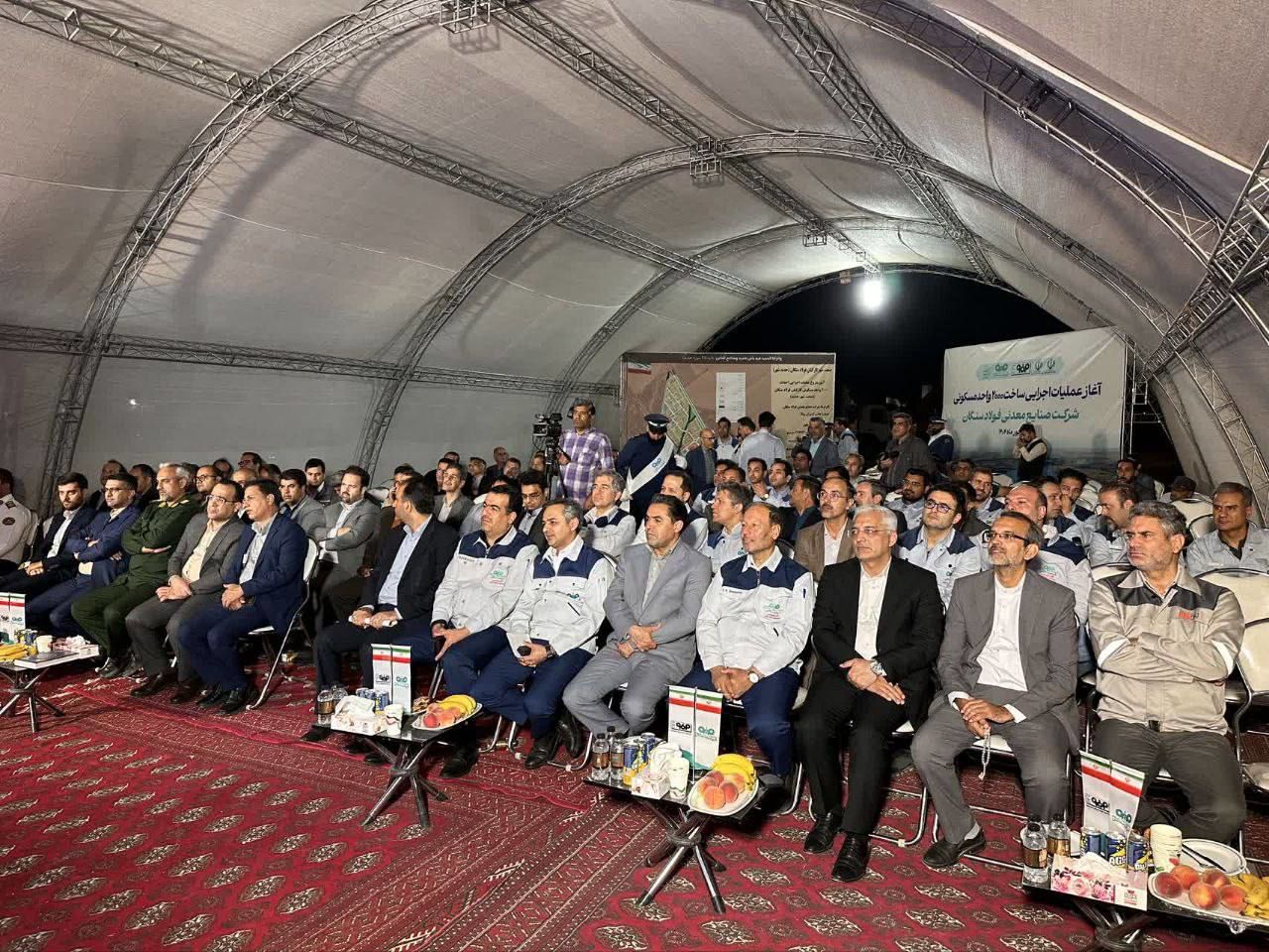 ساخت مسکن کارگری در خواف با دستور رئیس‌جمهور آغاز شد