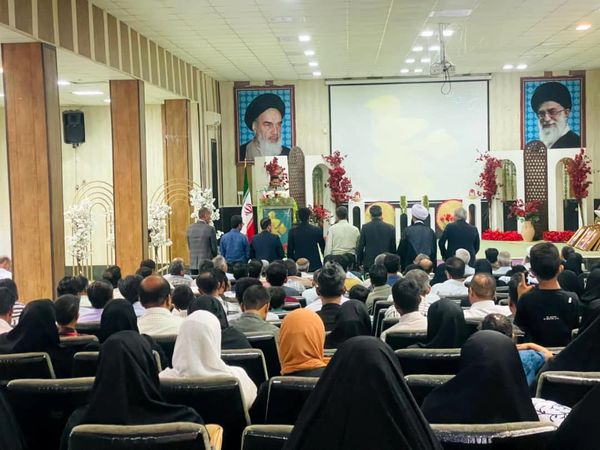 ویژه برنامه هفته معلم در سیریک 