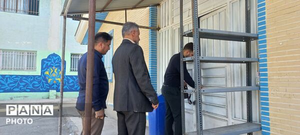 بازدید مسئولان آموزش و پرورش ناحیه ۴ کرج از کانون کوثر ولایت 