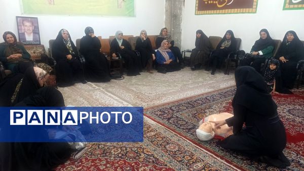 آموزش امداد و نجات در شرایط بحران توسط گروه دوام ثامن