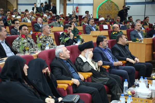 مراسم بزرگداشت استاندار شهید پرواز اردیبهشت در قم