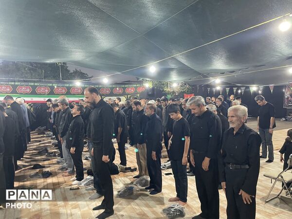حضور امام جمعه کاشمر در محفل روضه خانگی