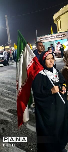 تجمعات شبانه شهروندان در گچساران