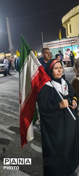 تجمعات شبانه شهروندان در گچساران