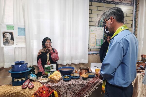 بازید تشکیلاتی از مدرسه عفت آهنگری ناحیه یک شهرری