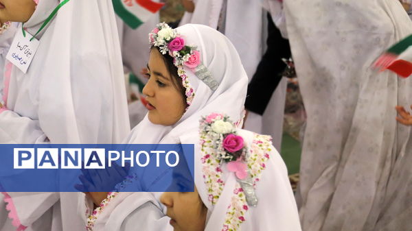 جشن 5000 نفری آغاز بندگی فرشتگان زمینی شهر تبریز 