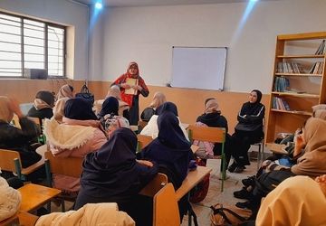 چهارمین روز از مرحله سوم اردو طرح« تمشک» درکانون شهید فهمیده کرج