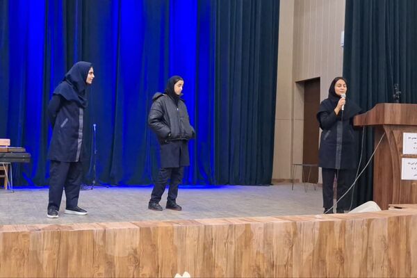 از ظهور نور تا درخشش فجر در دبیرستان پویش
