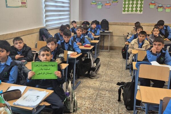 برپایی ایستگاه صلواتی در دبستان فرشچی اسلامشهر