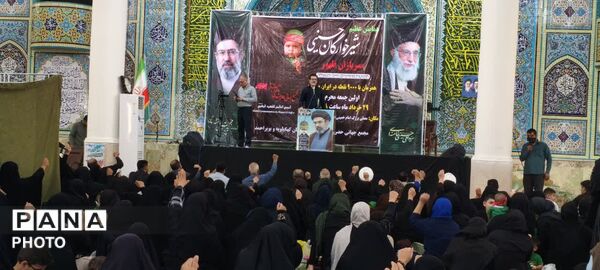 مراسم شیرخوارگان حسینی در گچساران 