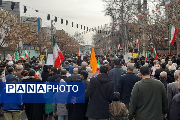 ۲۲ بهمن در ورامین، حماسه ای به وسعت یک شهر