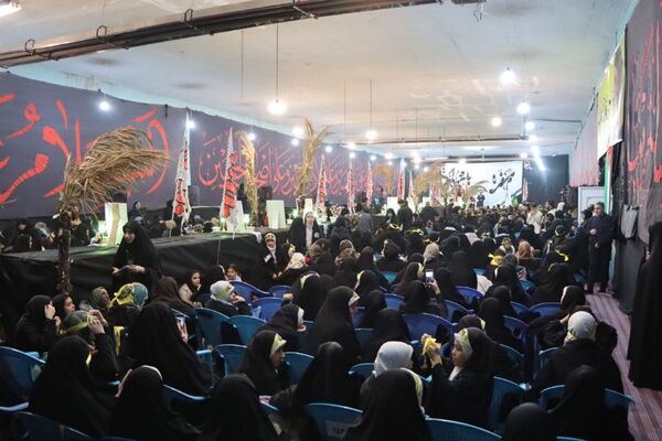 مراسم بزرگداشت پنجمین سالگرد شهادت سپهبد قاسم سلیمانی در ارومیه