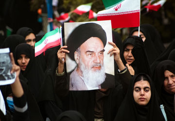 حضور پرررنگ مردم پلدختر در راهپیمایی ۲۲ بهمن 