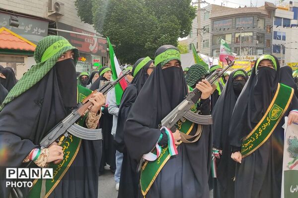 طنین لبیک به ایران امام‌رضایی؛ تجلی وحدت مدیران و بسیجیان در رزمایش بزرگ اقتدار