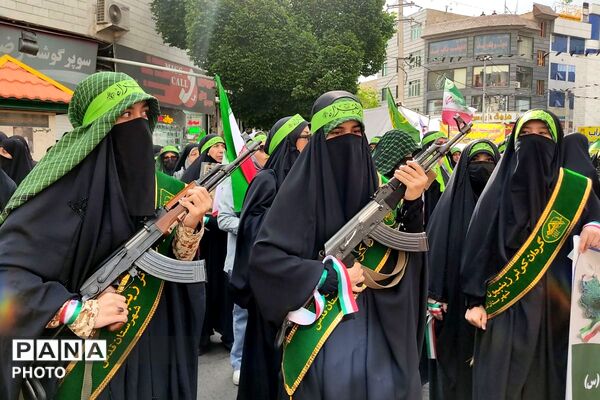طنین لبیک به ایران امام‌رضایی؛ تجلی وحدت مدیران و بسیجیان در رزمایش بزرگ اقتدار
