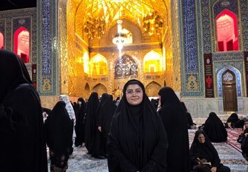 میزبانی حرم رضوی از سوگواران امام هشتم (ع)