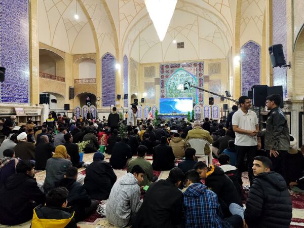  محفل انس با قرآن کریم در شهرستان بم 
