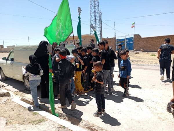 سوگواری سالار شهیدان امام حسین (ع) در روستای گزکوه 