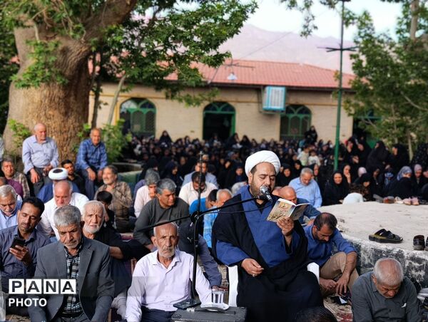 دعای روز عرفه در گلباف