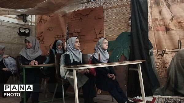 همایش دختران نینوایی در مشهد 