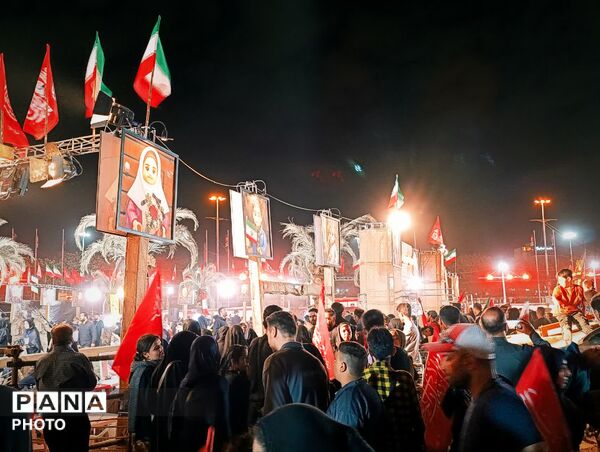 از چای عراقی تا کشتی نجات در نمایشگاه محرم شهر