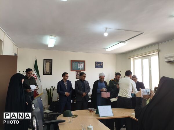 تجلیل از سادات فرهنگی سرخس در مراسم بزرگداشت عید سعید غدیر خم