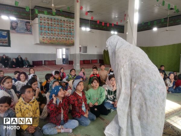 برگزاری جشن جنگ بزرگ محله شاد در مهدیه شهر بار  