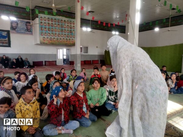 برگزاری جشن جنگ بزرگ محله شاد در مهدیه شهر بار  