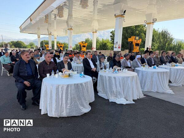 هشتمین جایگاه سوخت مریوان به بهره‌برداری رسید