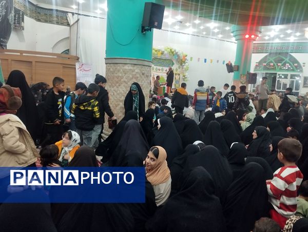 جشن ولادت امام زمان و نیمه شعبان در خلیل آباد 