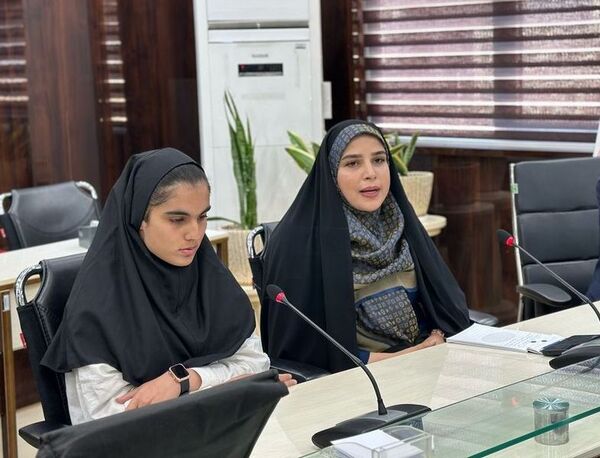 جلسه بدرقه دانش‌آموزان استان بوشهر اعزامی به مسابقات جهانی صربستان