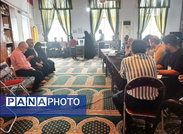 حضور پررنگ مردم کردکوی در دور دوم انتخابات