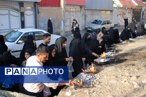 آیین سنتی چهل‌منبر در خرم‌آباد