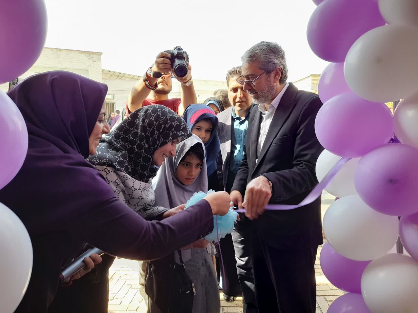 آغاز فصل تازه‌ای برای دانش‌آموزان اُتیسم در کاشان