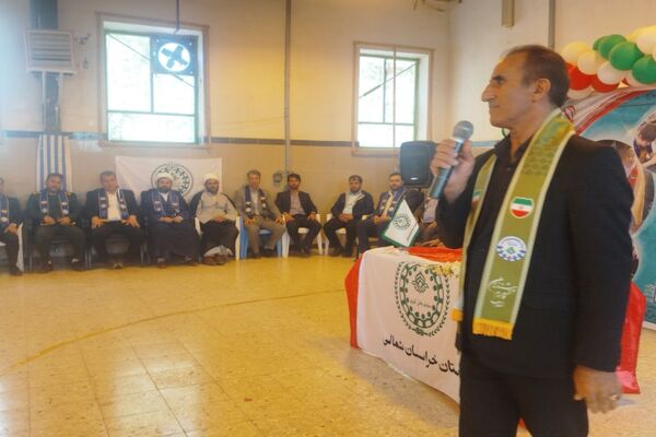 برگزاری اردوی تمشک در شهرستان فاروج 