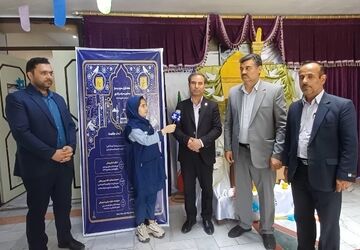 برگزاری مسابقات قرآن فرهنگیان استان در شیروان