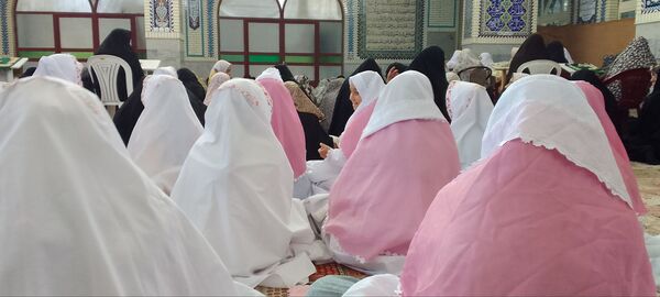 «نماز جمعه» به میزبانی دانش‌آموزان نونهال 