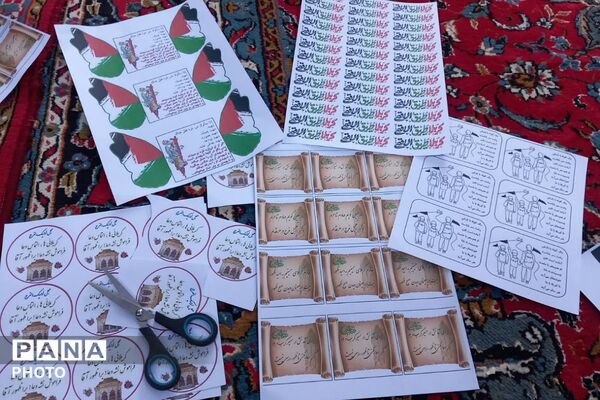 بازدید قائم مقام معاون وزیر سازمان دانش‌آموزی از فعالیت های موکب عشاق‌الحسین(ع)