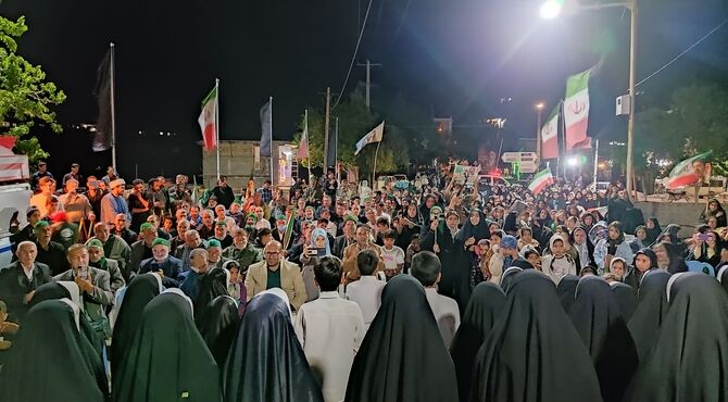 جشن عید بزرگ غدیر خم در شهر دارالسادات بار نیشابور