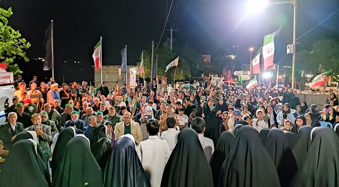 جشن عید بزرگ غدیر خم در شهر دارالسادات بار نیشابور