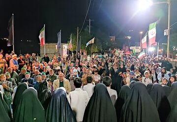 جشن عید بزرگ غدیر خم در شهر دارالسادات بار نیشابور